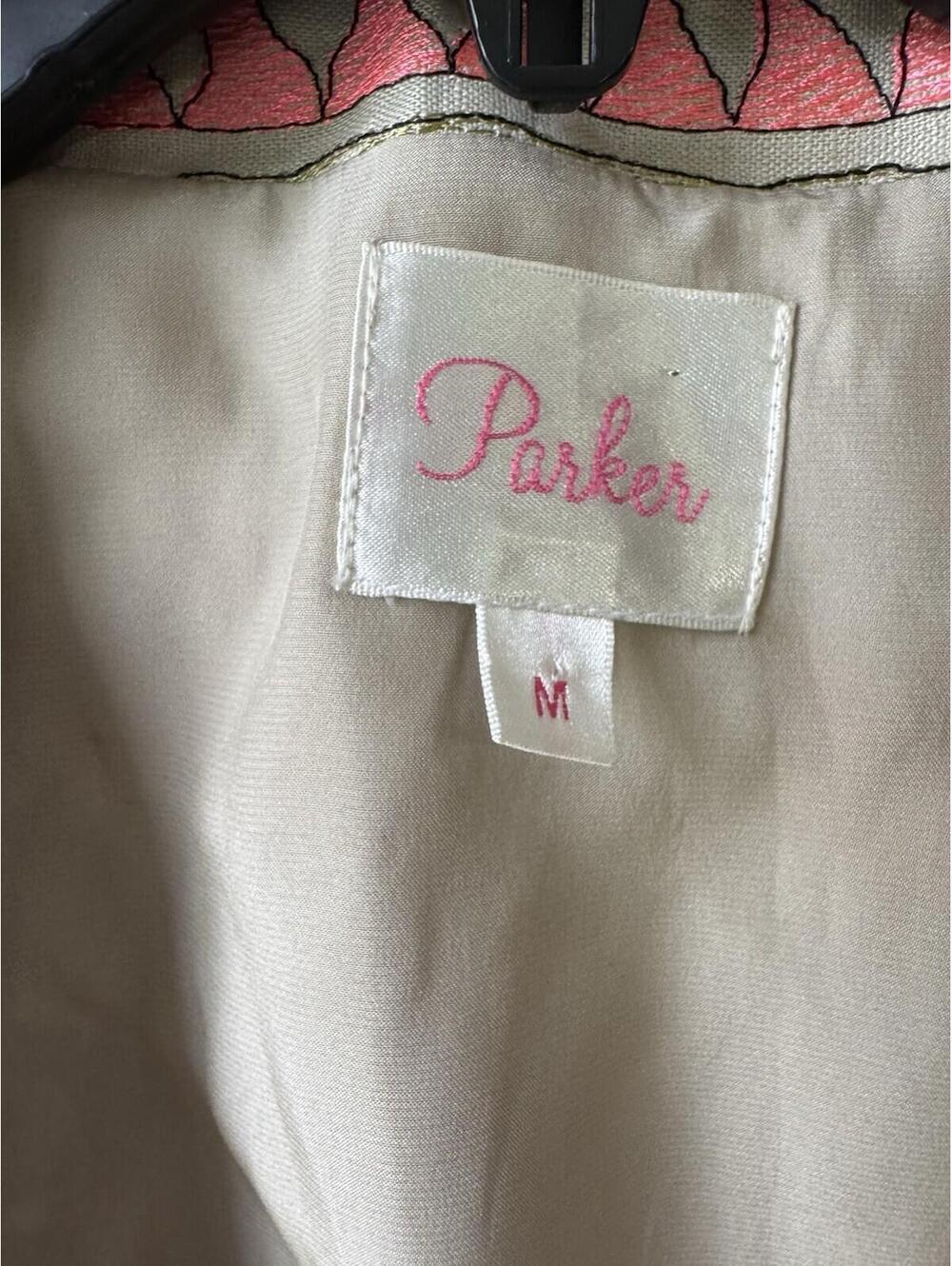 Parker Bleazer Women’s Parker Embroidered Open Angle Front Bolero Jacket - Picture 5 of 9